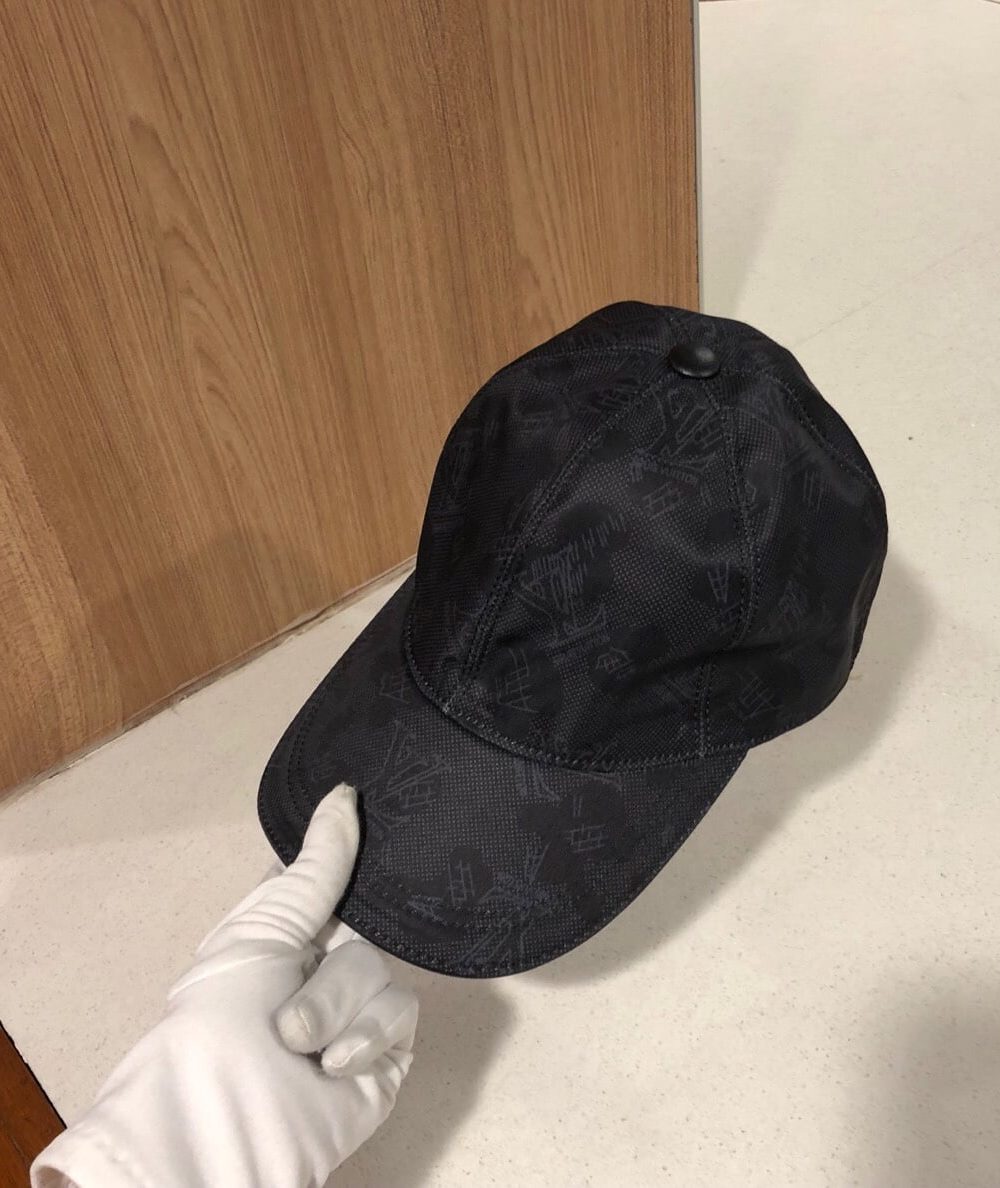 Louis Vuitton Match Cap Black LV Cap