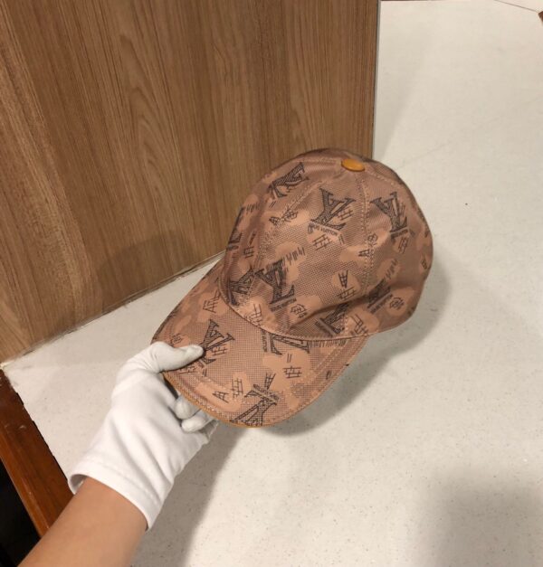Louis Vuitton Match Cap Brown LV Cap