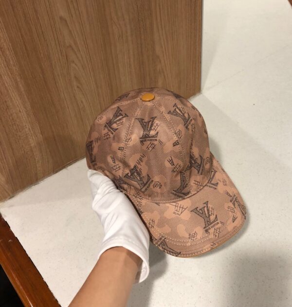 Louis Vuitton Match Cap Brown LV Cap