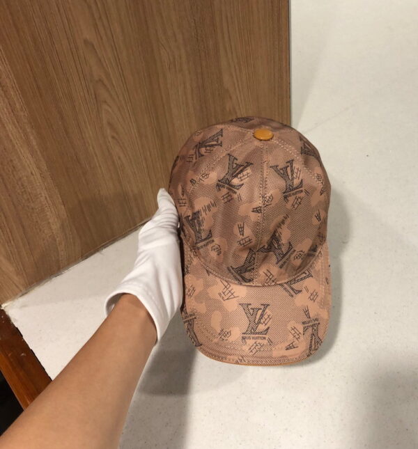 Louis Vuitton Match Cap Brown LV Cap