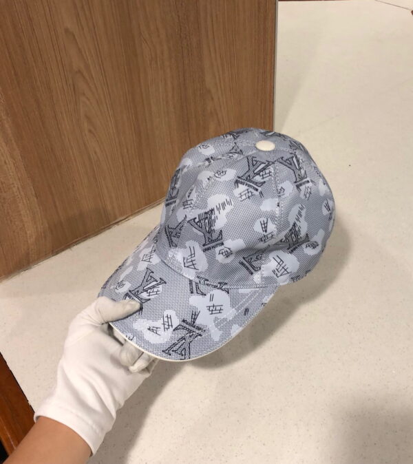 Louis Vuitton Match Cap Grey LV Cap