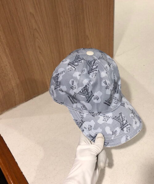 Louis Vuitton Match Cap Grey LV Cap
