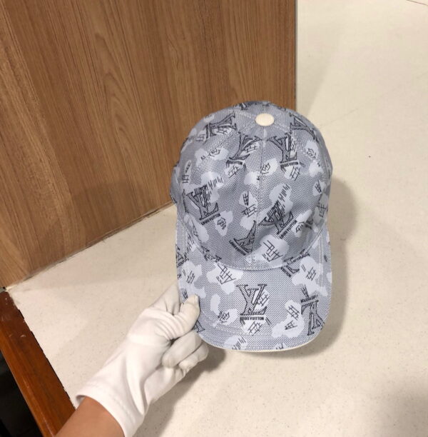 Louis Vuitton Match Cap Grey LV Cap