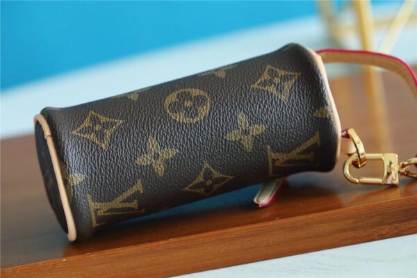 1:1 Replica Louis Vuitton Micro Papillon Bag Charm Monogram Canvas For Women, Women's Bags, Shoulder And Crossbody Bags 4.3in/11cm LV M00354