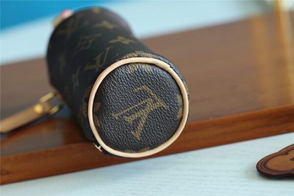 1:1 Replica Louis Vuitton Micro Papillon Bag Charm Monogram Canvas For Women, Women's Bags, Shoulder And Crossbody Bags 4.3in/11cm LV M00354
