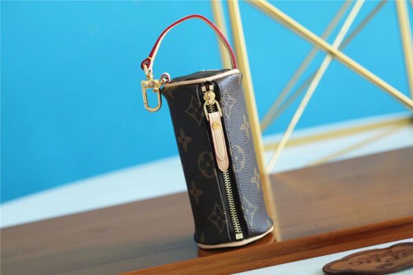 1:1 Replica Louis Vuitton Micro Papillon Bag Charm Monogram Canvas For Women, Women's Bags, Shoulder And Crossbody Bags 4.3in/11cm LV M00354