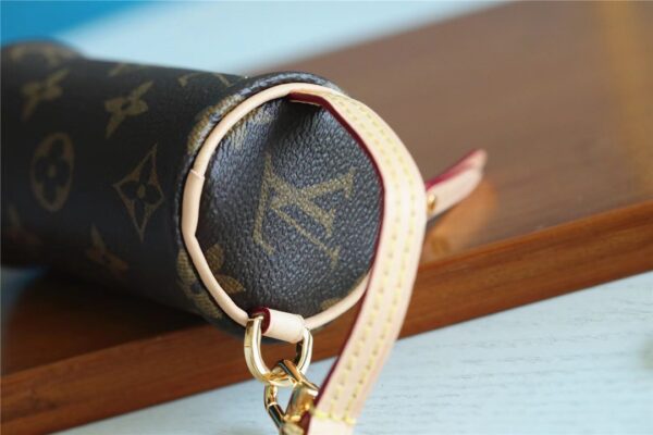 1:1 Replica Louis Vuitton Micro Papillon Bag Charm Monogram Canvas For Women, Women's Bags, Shoulder And Crossbody Bags 4.3in/11cm LV M00354