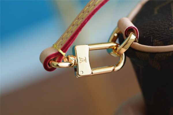 1:1 Replica Louis Vuitton Micro Papillon Bag Charm Monogram Canvas For Women, Women's Bags, Shoulder And Crossbody Bags 4.3in/11cm LV M00354