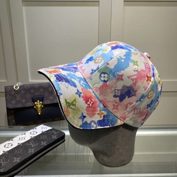 Louis Vuitton Monogram Shadow Cap With Multiple Color
