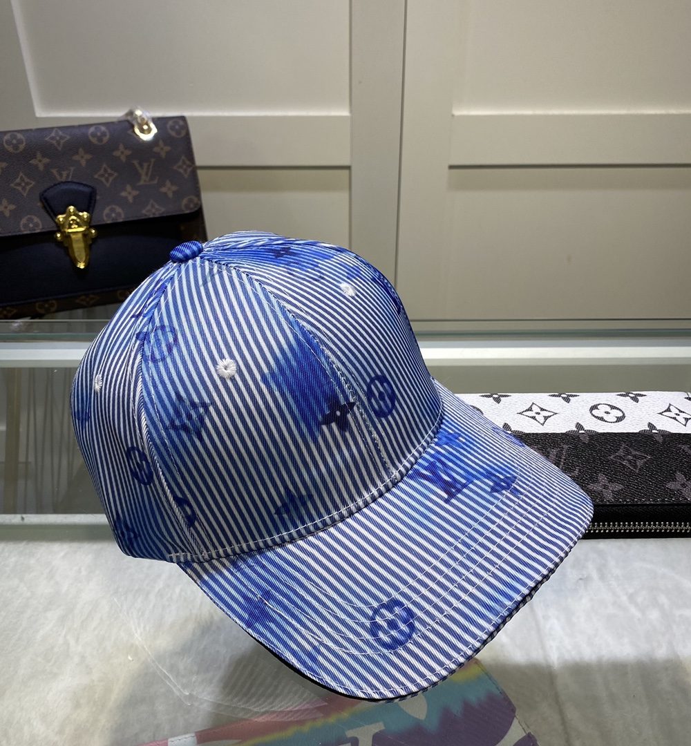 Louis Vuitton Monogram Shadow Cap With Multiple Color