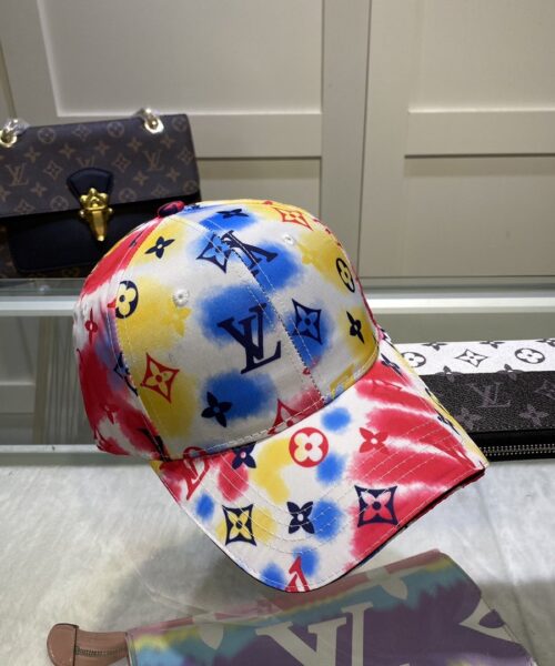 Louis Vuitton Monogram Shadow Cap With Multiple Color