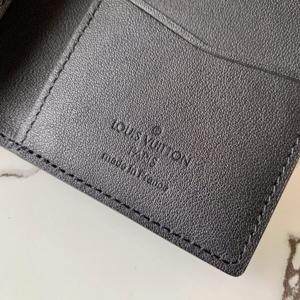 1:1 Replica Louis Vuitton Monogram Wallet 11cm Brown