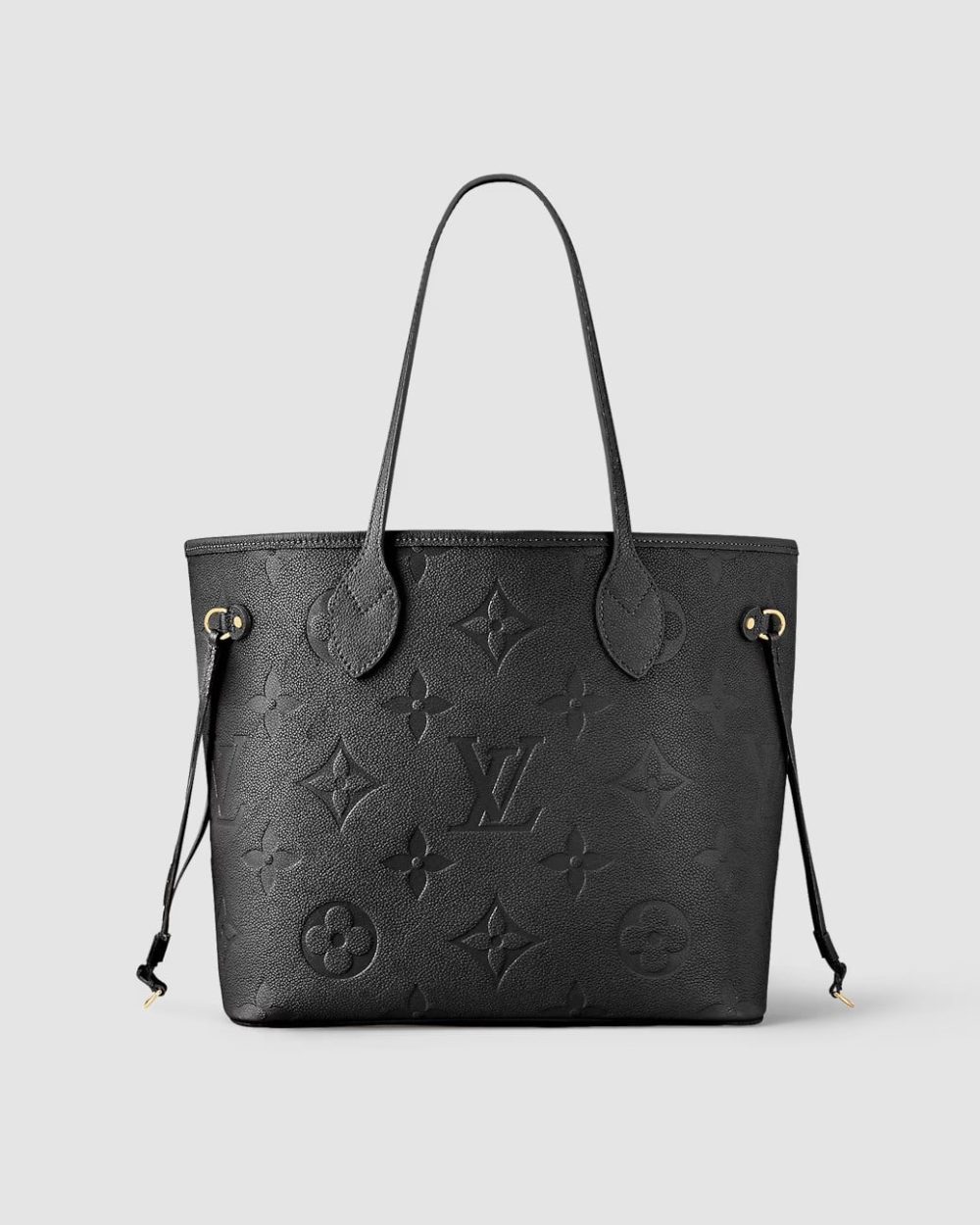 1:1 Replica Louis Vuitton LV Neverfull MM Monogram Empreinte Leather Luxury Women Bag M45685 - 31cm/ 12.2in