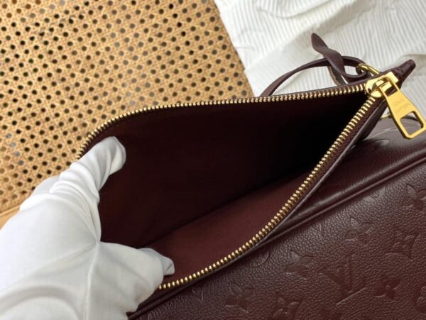1:1 Replica Louis Vuitton LV Neverfull MM Monogram Empreinte Leather Luxury Women Bag M46599 - 31cm/ 12.2in