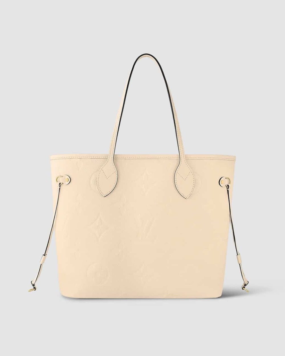 1:1 Replica Louis Vuitton LV Neverfull MM Monogram Empreinte Leather Luxury Women Bag M46676 - 31cm/ 12.2in