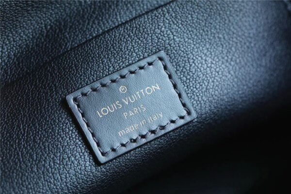 1:1 Replica Louis Vuitton Nice BB Monogram Empreinte White /Black For Women, Women's Wallets 9.4in/24cm LV