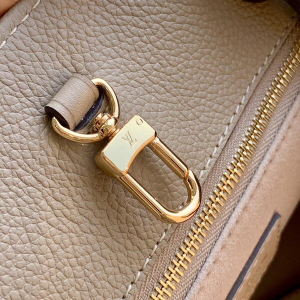 1:1 Replica Louis Vuitton LV Onthego MM Monogram Empreinte Leather Luxury Bag For Women M45607 - 35cm