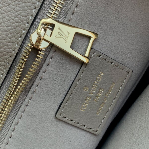 1:1 Replica Louis Vuitton LV Onthego MM Monogram Empreinte Leather Luxury Bag For Women M45607 - 35cm
