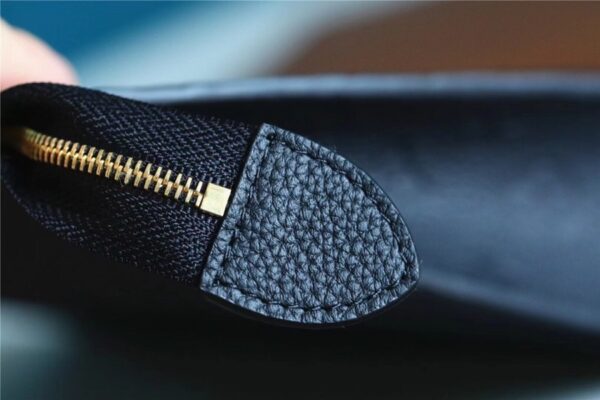 1:1 Replica Louis Vuitton Poche Toilette 26 Monogram Empreinte Black For Women, Women's Wallets 9.8in/25cm LV