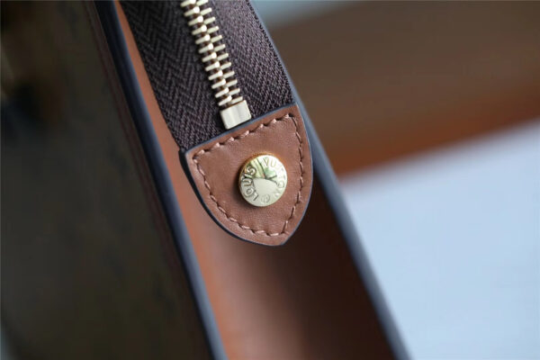 1:1 Replica Louis Vuitton Pochette Dauphine Monogram and Monogram Reverse Canvas For Women, Women's Wallets 10.2in/26cm LV