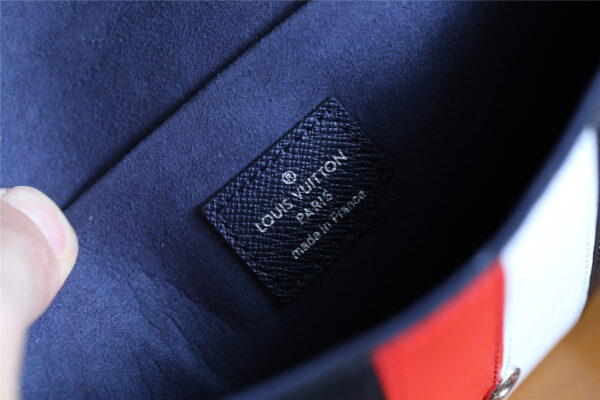1:1 Replica Louis Vuitton Pochette Felicie Epi Black For Women, Women's Wallets 8.3in/21cm LV