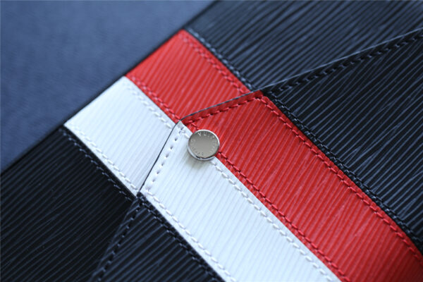 1:1 Replica Louis Vuitton Pochette Felicie Epi Black For Women, Women's Wallets 8.3in/21cm LV