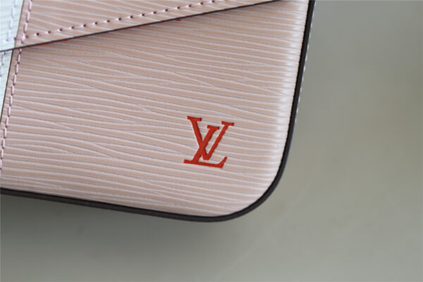 1:1 Replica Louis Vuitton Pochette Felicie Epi Rose Ballerine For Women, Women's Wallets 8.3in/21cm LV 