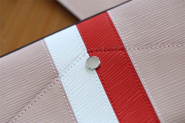 1:1 Replica Louis Vuitton Pochette Felicie Epi Rose Ballerine For Women, Women's Wallets 8.3in/21cm LV 