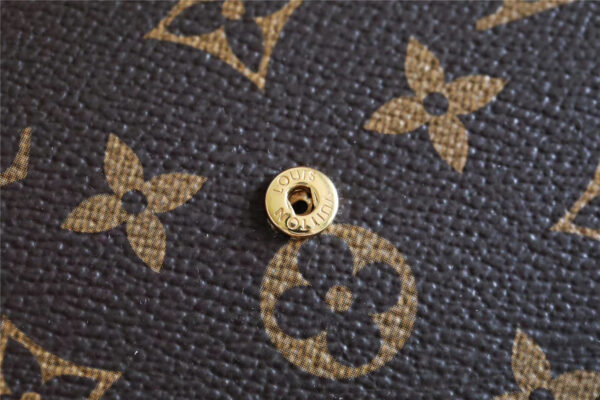 1:1 Replica Louis Vuitton Pochette Felicie Monogram Canvas For Women, Women's Wallets 8.3in/21cm LV M61276