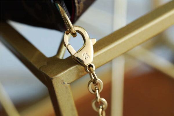1:1 Replica Louis Vuitton Pochette Felicie Monogram Canvas For Women, Women's Wallets 8.3in/21cm LV M61276