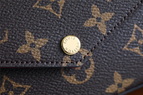 1:1 Replica Louis Vuitton Pochette Felicie Monogram Canvas For Women, Women's Wallets 8.3in/21cm LV M61276
