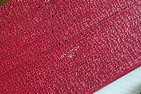1:1 Replica Louis Vuitton Pochette Felicie Monogram Canvas For Women, Women's Wallets 8.3in/21cm LV M61276