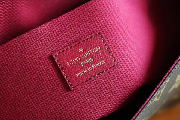1:1 Replica Louis Vuitton Pochette Felicie Monogram Canvas For Women, Women's Wallets 8.3in/21cm LV M61276