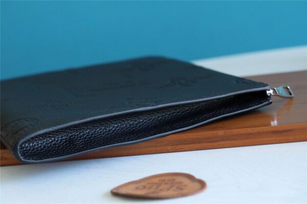 1:1 Replica Louis Vuitton Pochette Jour GM Black For Women, Women's Wallets 3.4in/34cm LV