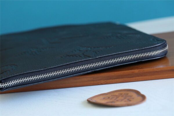 1:1 Replica Louis Vuitton Pochette Jour GM Black For Women, Women's Wallets 3.4in/34cm LV