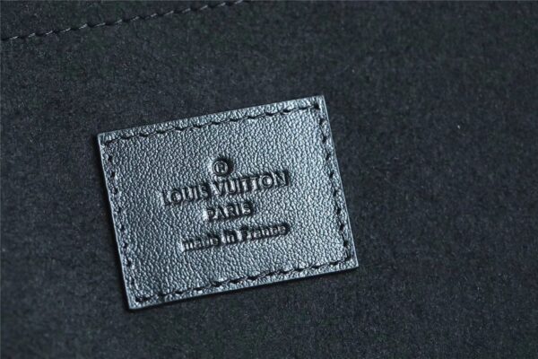 1:1 Replica Louis Vuitton Pochette Jour GM Damier Canvas By Virgil Abloh For Women, Women's Wallets 13.4in/34cm LV 