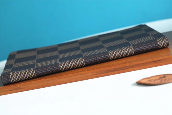 1:1 Replica Louis Vuitton Pochette Jour GM Damier Canvas By Virgil Abloh For Women, Women's Wallets 13.4in/34cm LV 