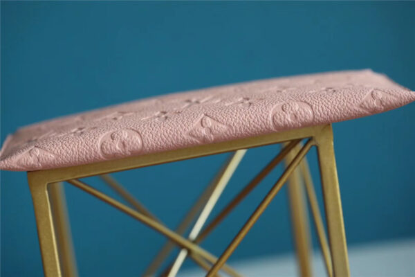 1:1 Replica Louis Vuitton Pochette Melanie BB Monogram Empreinte Pink For Women, Women's Wallets 7.9in/20cm LV