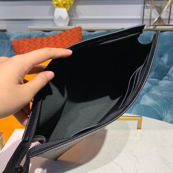 1:1 Replica Louis Vuitton Pochette Voyage MM Monogram Canvas For Men, Men's Wallet 8.3in/27cm LV M61692