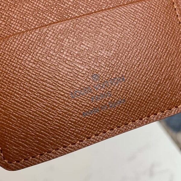 1:1 Replica Louis Vuitton Pocket Organizer Monogram Canvas For Women, Women's Wallet 5.5in/14cm LV M60181