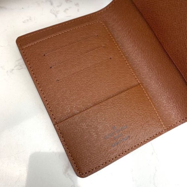 1:1 Replica Louis Vuitton Pocket Organizer Monogram Canvas For Women, Women's Wallet 5.5in/14cm LV M60181