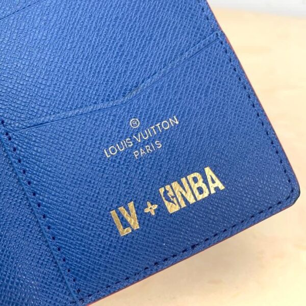 1:1 Replica Louis Vuitton Pocket Organizer Taurillon For Men, Men's Wallet 4.3in/11cm LV