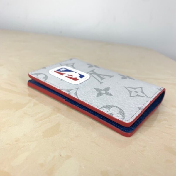 1:1 Replica Louis Vuitton Pocket Organizer Taurillon For Men, Men's Wallet 4.3in/11cm LV