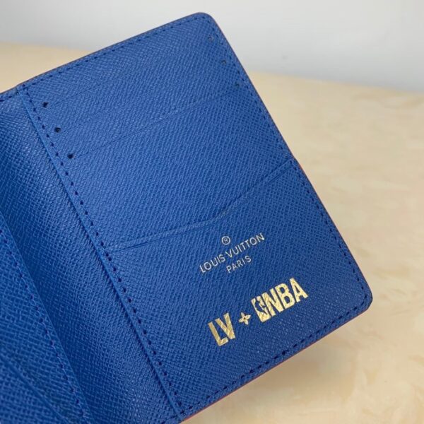 1:1 Replica Louis Vuitton Pocket Organizer Taurillon For Men, Men's Wallet 4.3in/11cm LV