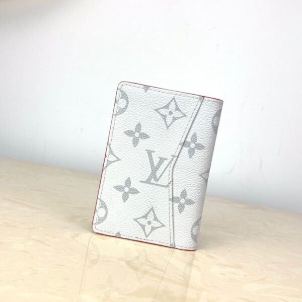 1:1 Replica Louis Vuitton Pocket Organizer Taurillon For Men, Men's Wallet 4.3in/11cm LV