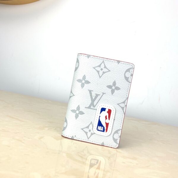 1:1 Replica Louis Vuitton Pocket Organizer Taurillon For Men, Men's Wallet 4.3in/11cm LV