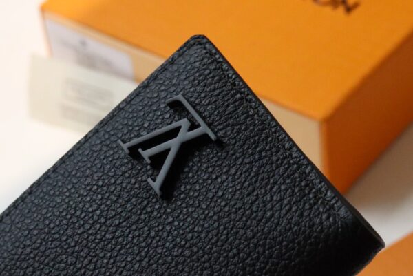 1:1 Replica Louis Vuitton Pocket Organizer The New LV Aerogram Version For Men, Men's Wallet 8cm LV M69979