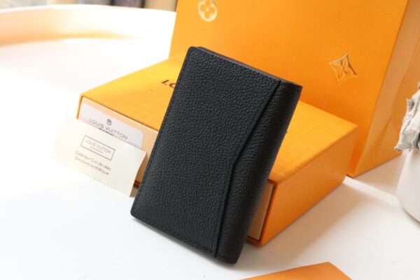 1:1 Replica Louis Vuitton Pocket Organizer The New LV Aerogram Version For Men, Men's Wallet 8cm LV M69979