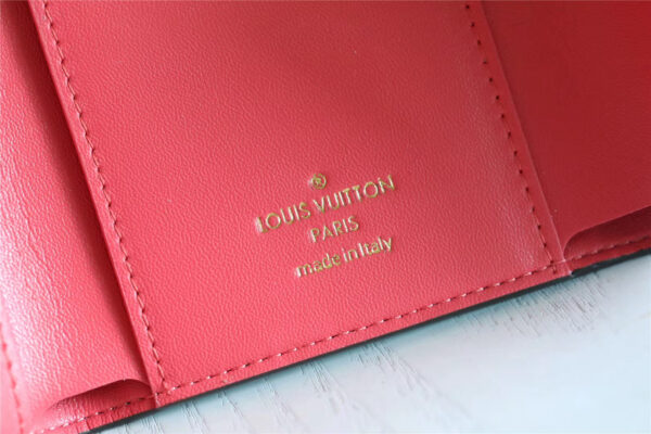 1:1 Replica Louis Vuitton Pont 9 Compact Wallet Blue For Women, Women's Wallets 4.2in/12cm LV