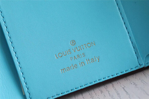 1:1 Replica Louis Vuitton Pont 9 Compact Wallet Creme For Women, Women's Wallets 4.2in/12cm LV M69176